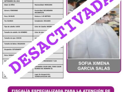 SOFIA XIMENA GARCIA SALAS