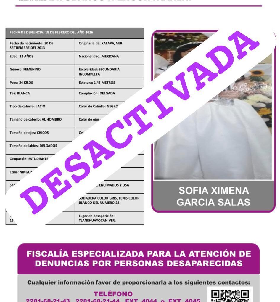 SOFIA XIMENA GARCIA SALAS