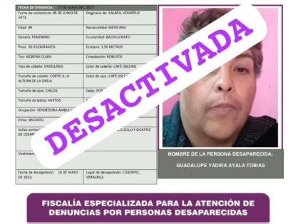 GUADALUPE YADIRA AYALA TOBIAS