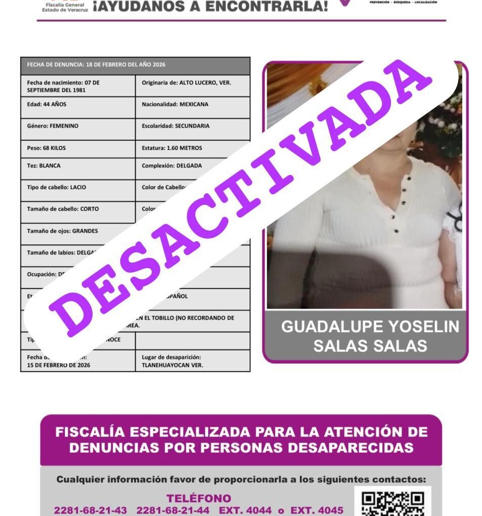 GUADALUPE YOSELIN SALAS SALAS