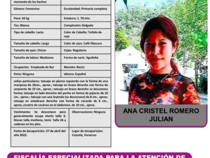 ANA CRISTEL ROMERO JULIAN