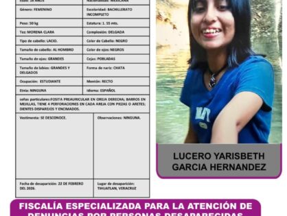 LUCERO YARISBETH GARCIA HERNANDEZ