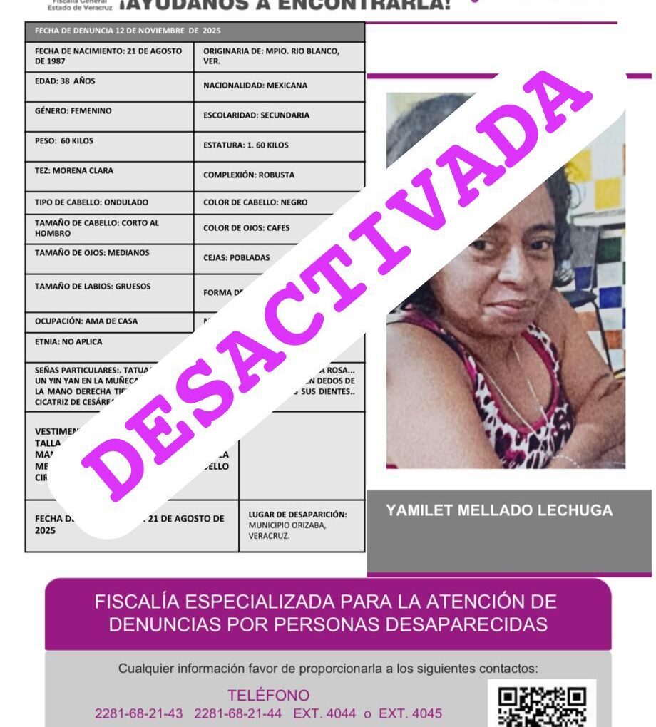 YAMILET MELLANO LECHUGA