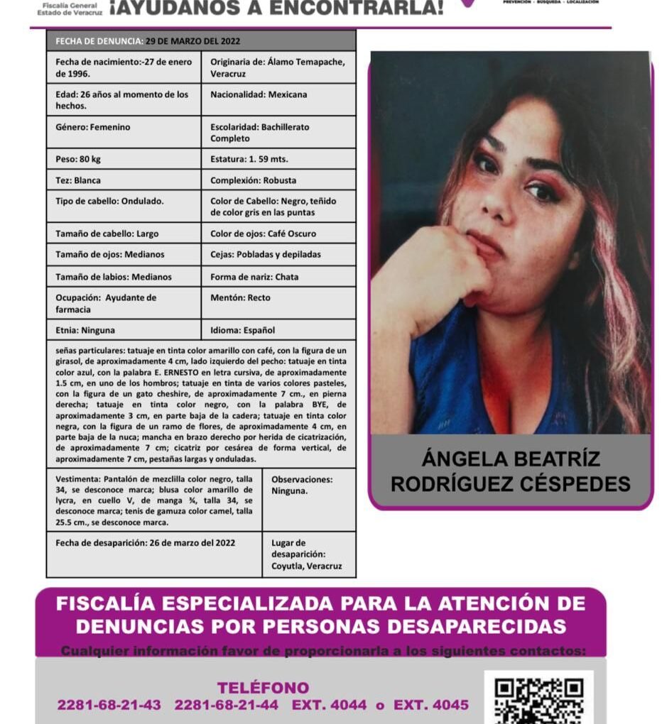 ANGELA BEATRIZ RODRIGUEZ CESPEDES