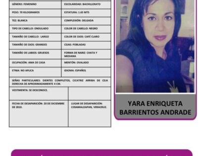 YARA ENRIQUETA BARRIENTOS ANDRADE