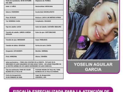 YOSELIN AGUILAR GARCIA