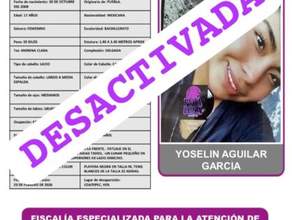 YOSELIN AGUILAR GARCIA