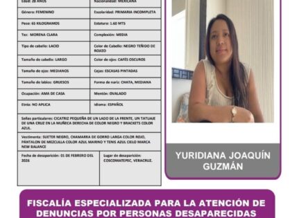 Yuridiana Joaquin Gúzman (activa)
