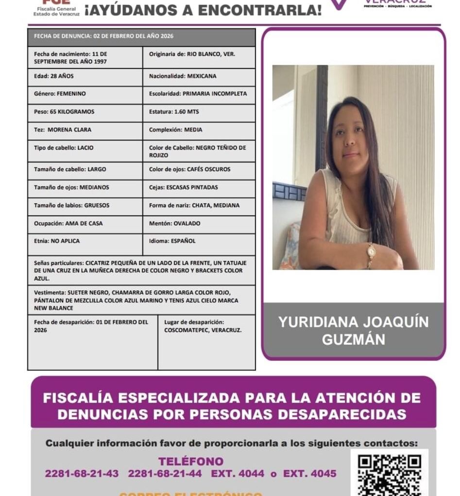 Yuridiana Joaquin Gúzman (activa)