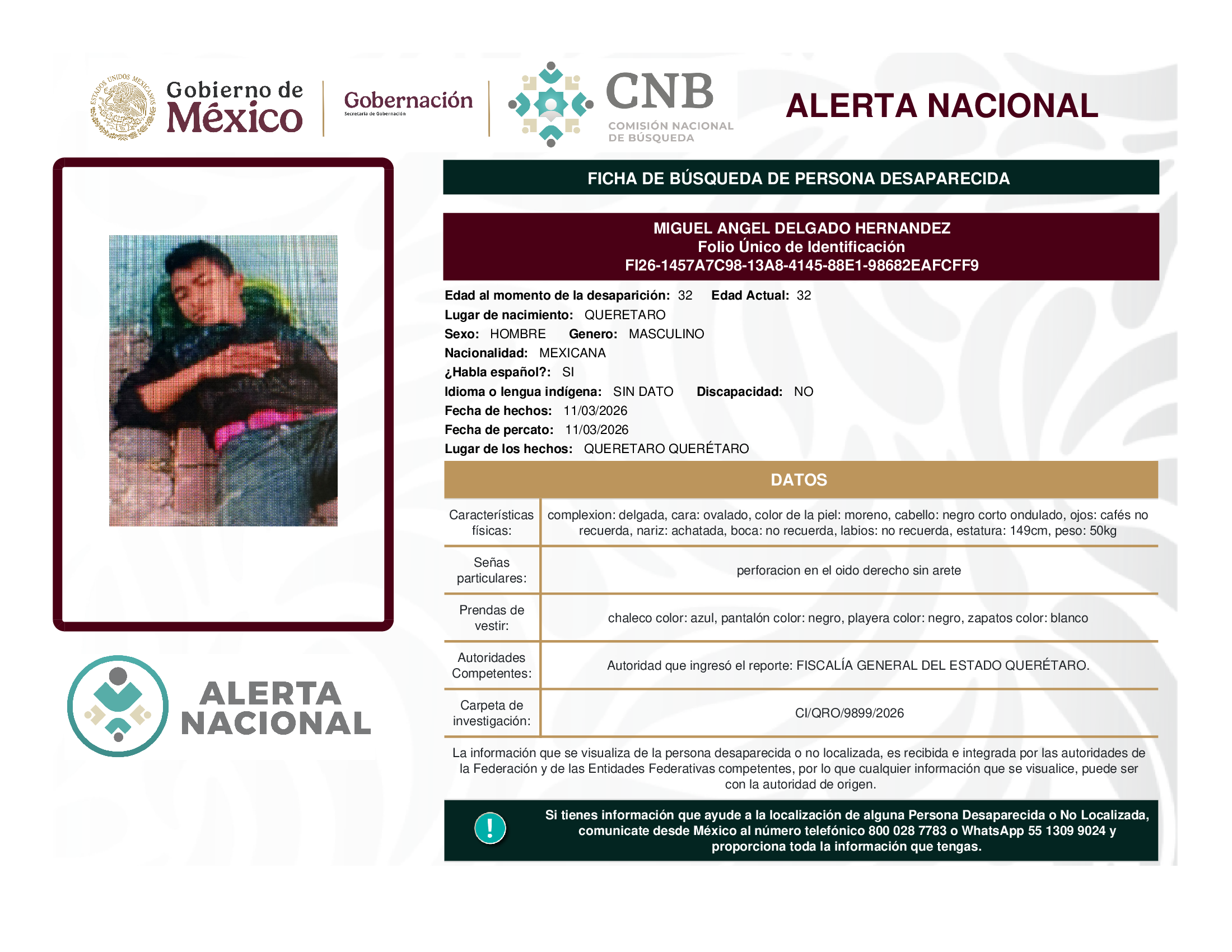 MIGUEL ANGEL DELGADO HERNANDEZ