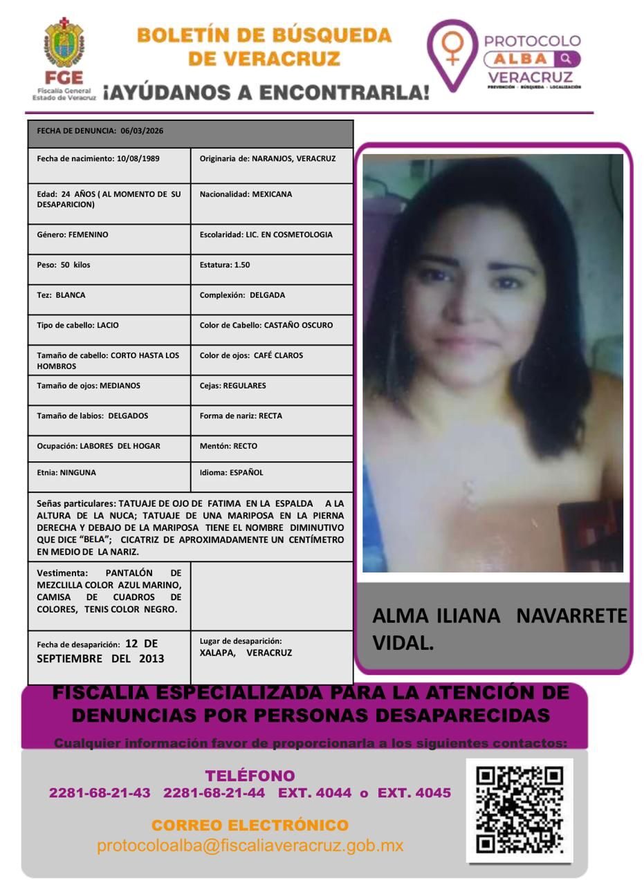 ALMA ILIANA NAVARRETE VIDAL