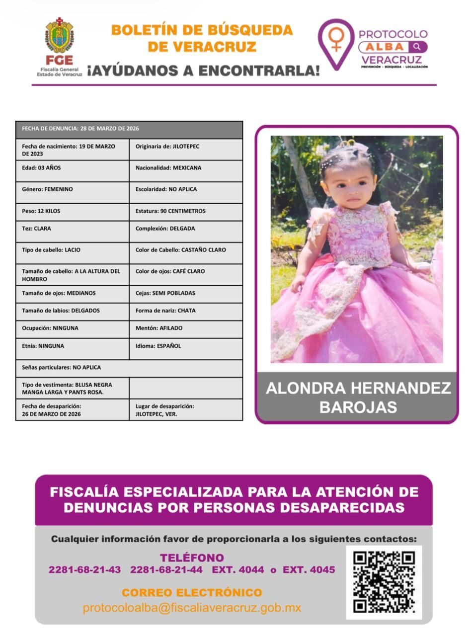 ALONDRA HERNANDEZ BAROJAS