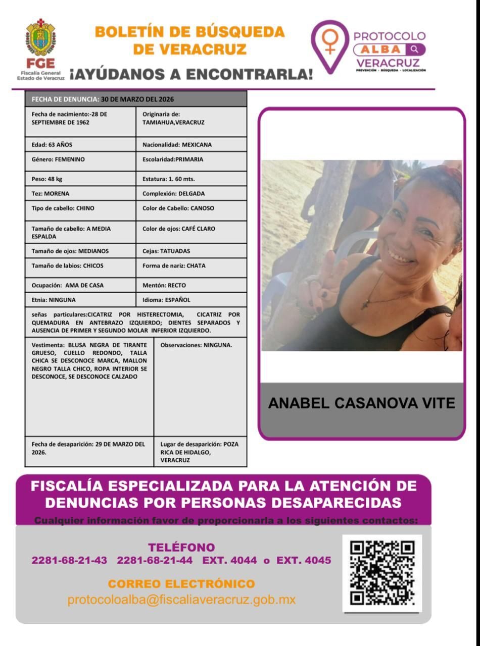 ANABEL CASANOVA VITE