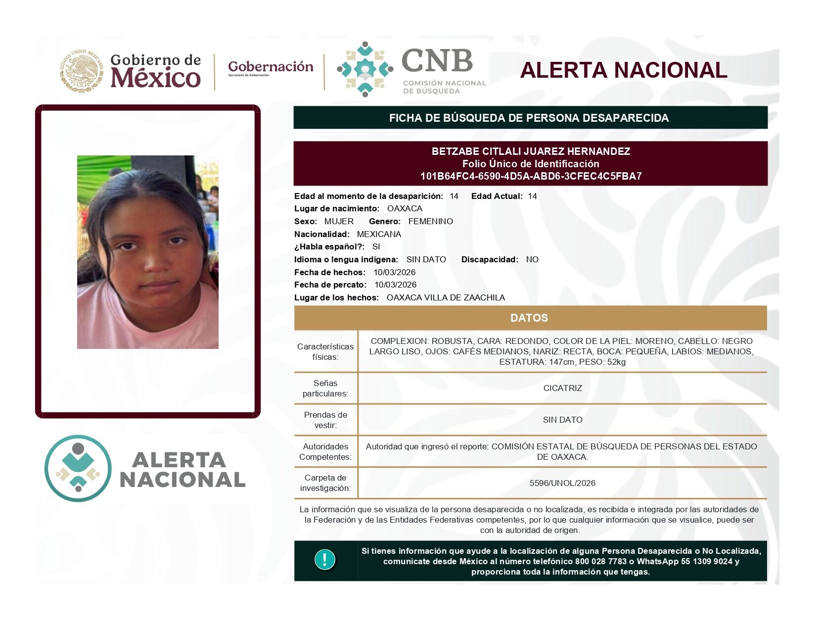 BETZABE CITLALI JUAREZ HERNANDEZ