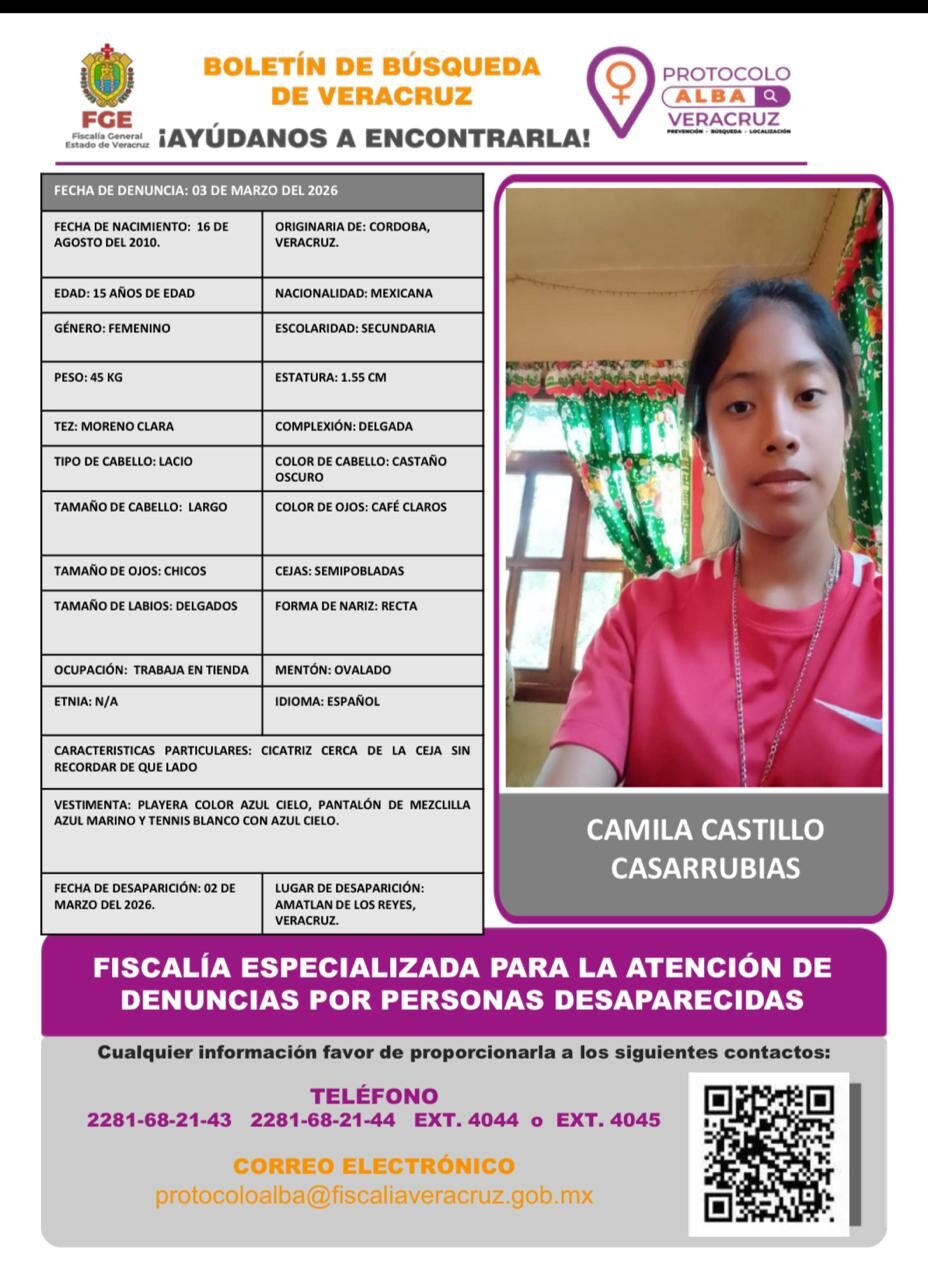 CAMILA CASTILLO CASARRUBIAS