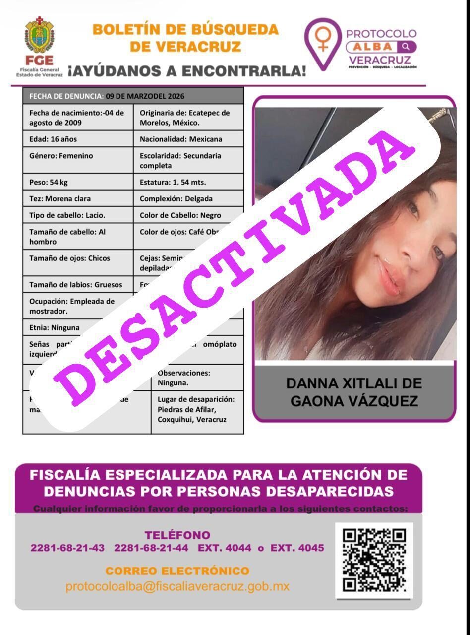 DANNA XITLALI DE GAONA VAZQUEZ