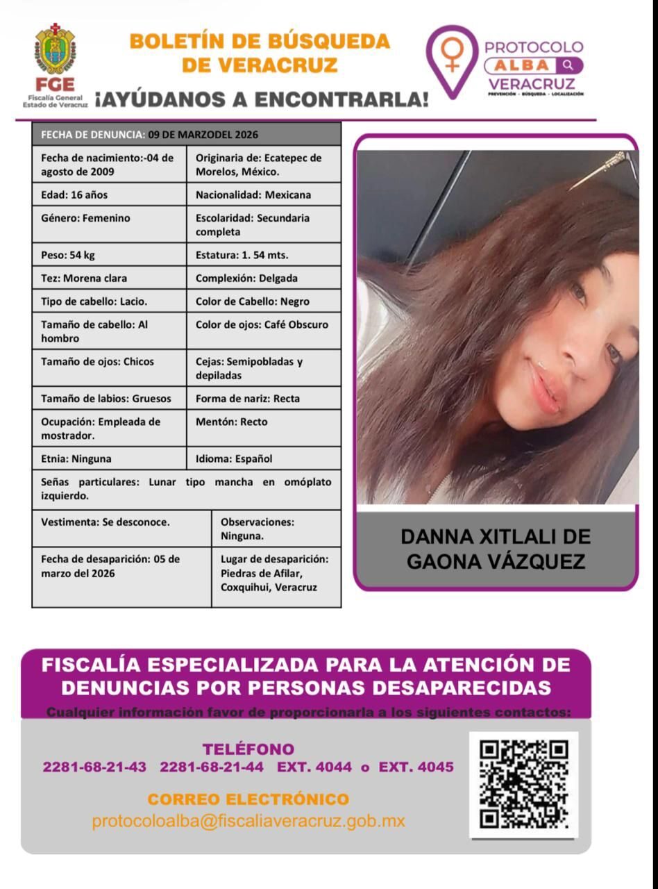 DANNA XITLALI DE GAONA VÁZQUEZ