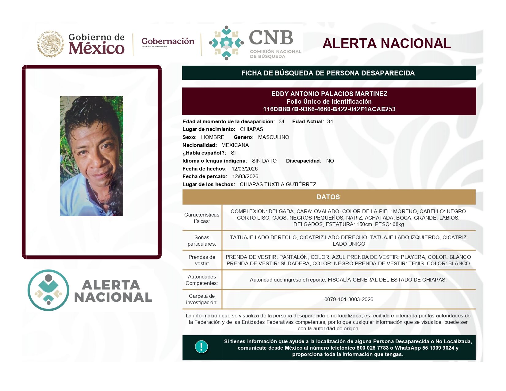 EDDY ANTONIO PALACIOS MARTINEZ