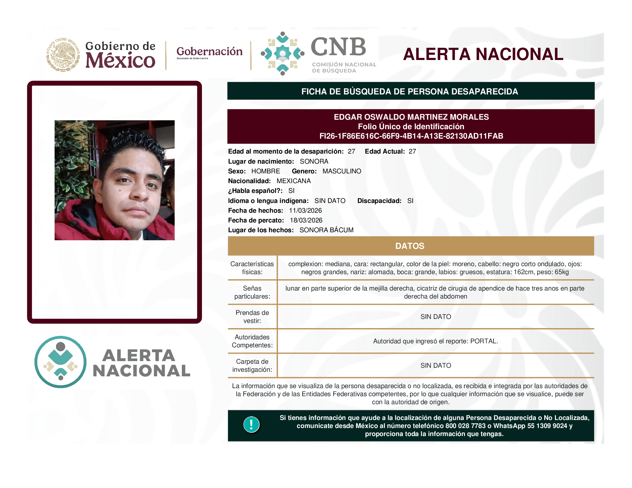 EDGAR OSWALDO MARTINEZ MORALES