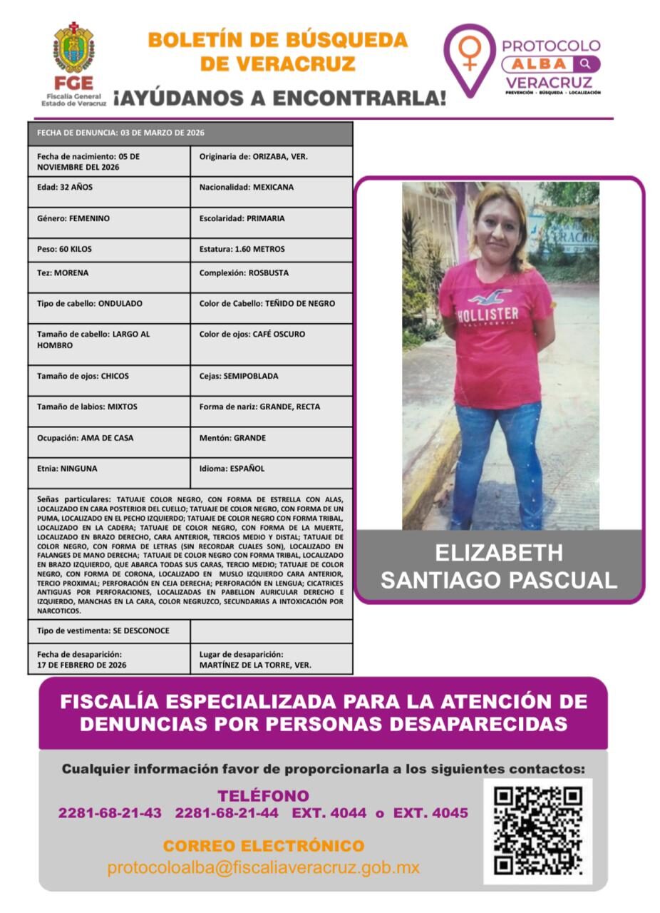 ELIZABETH SANTIAGO PASCUAL