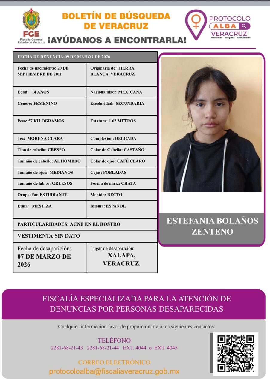 ESTEFANIA BOLAÑOS ZENTENO