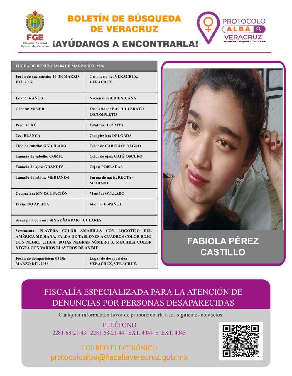 FABIOLA PÉREZ CASTILLO