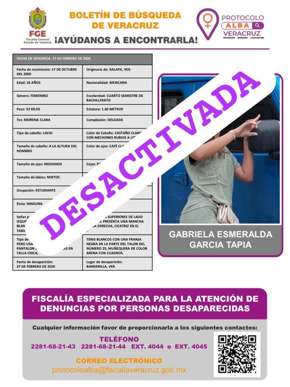 GABRIELA ESMERALDA GARCIA TAPIA