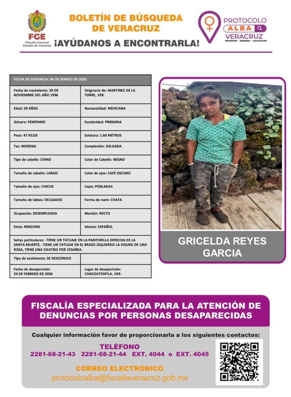 GRICELDA REYES GARCIA