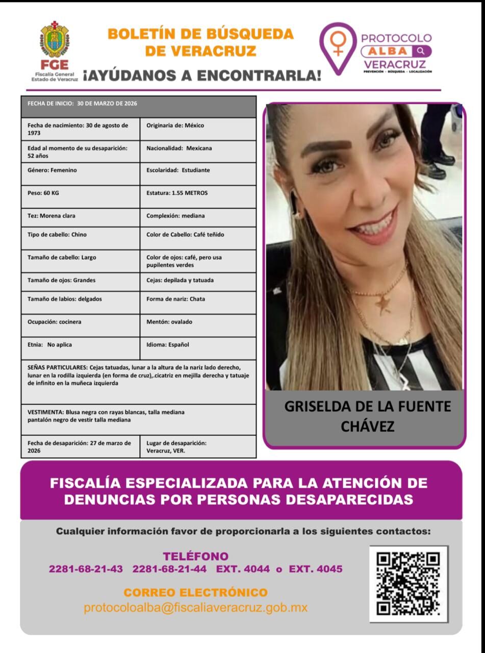 GRISELDA DE LA FUENTE CHAVEZ