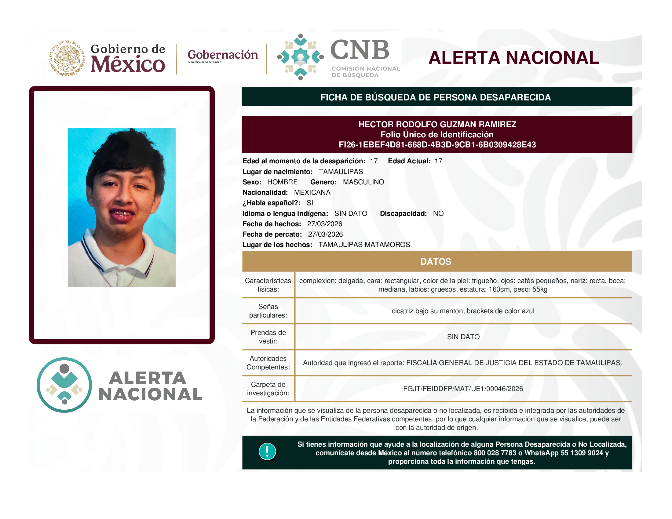 HECTOR RODOLFO GUZMAN RAMIREZ