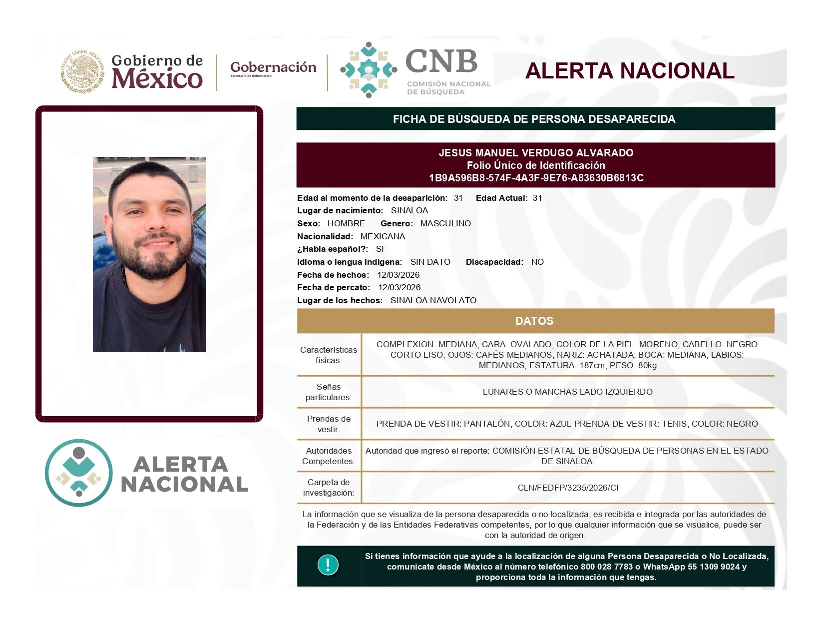 JESUS MANUEL VERDUGO ALVARADO