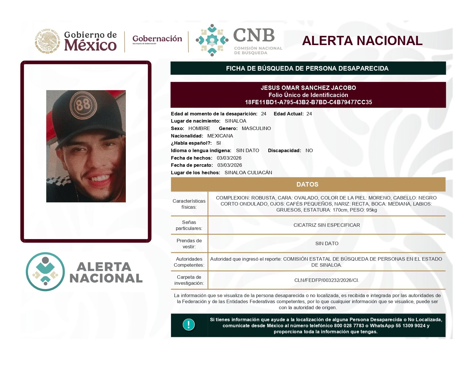 JESUS OMAR SANCHEZ JACOBO