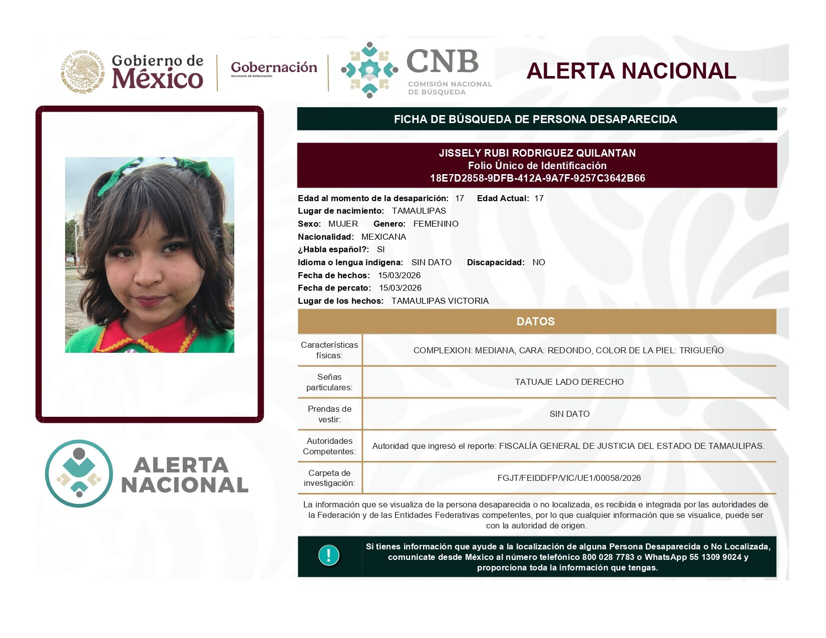 JISSELY RUBI RODRIGUEZ QUILANTAN