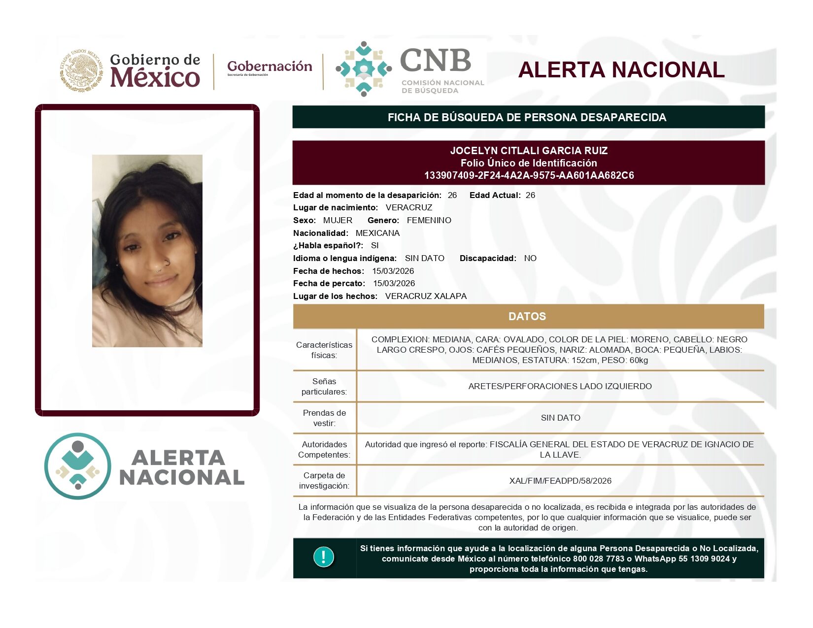 JOCELYN CITLALI GARCIA RUIZ