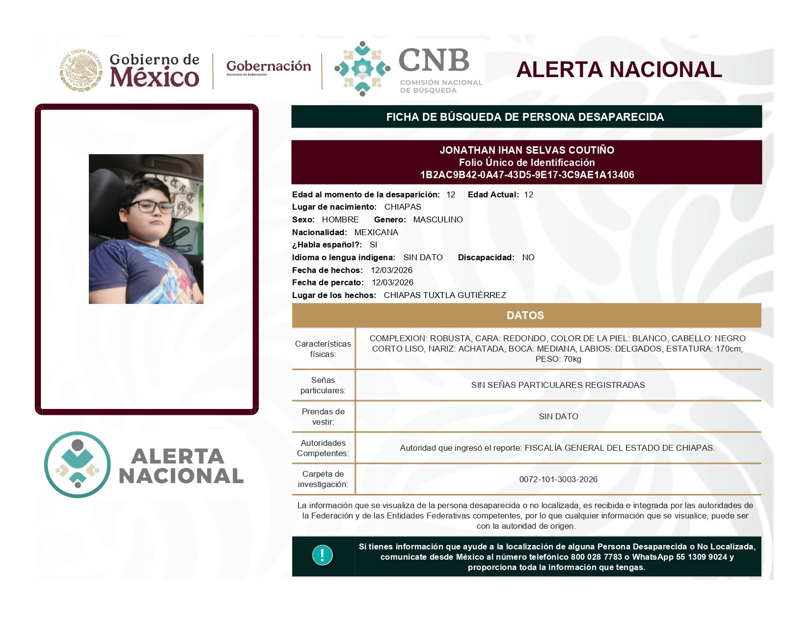 JONATHAN IHAN SELVAS COUTIÑO