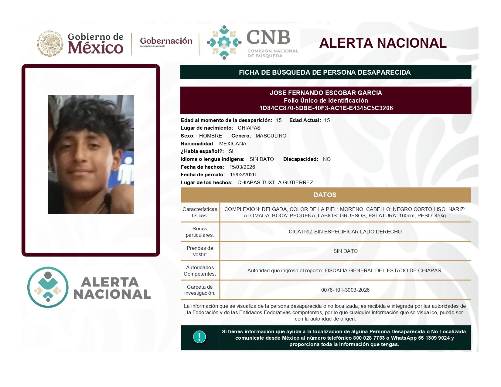 JOSE FERNANDO ESCOBAR GARCIA