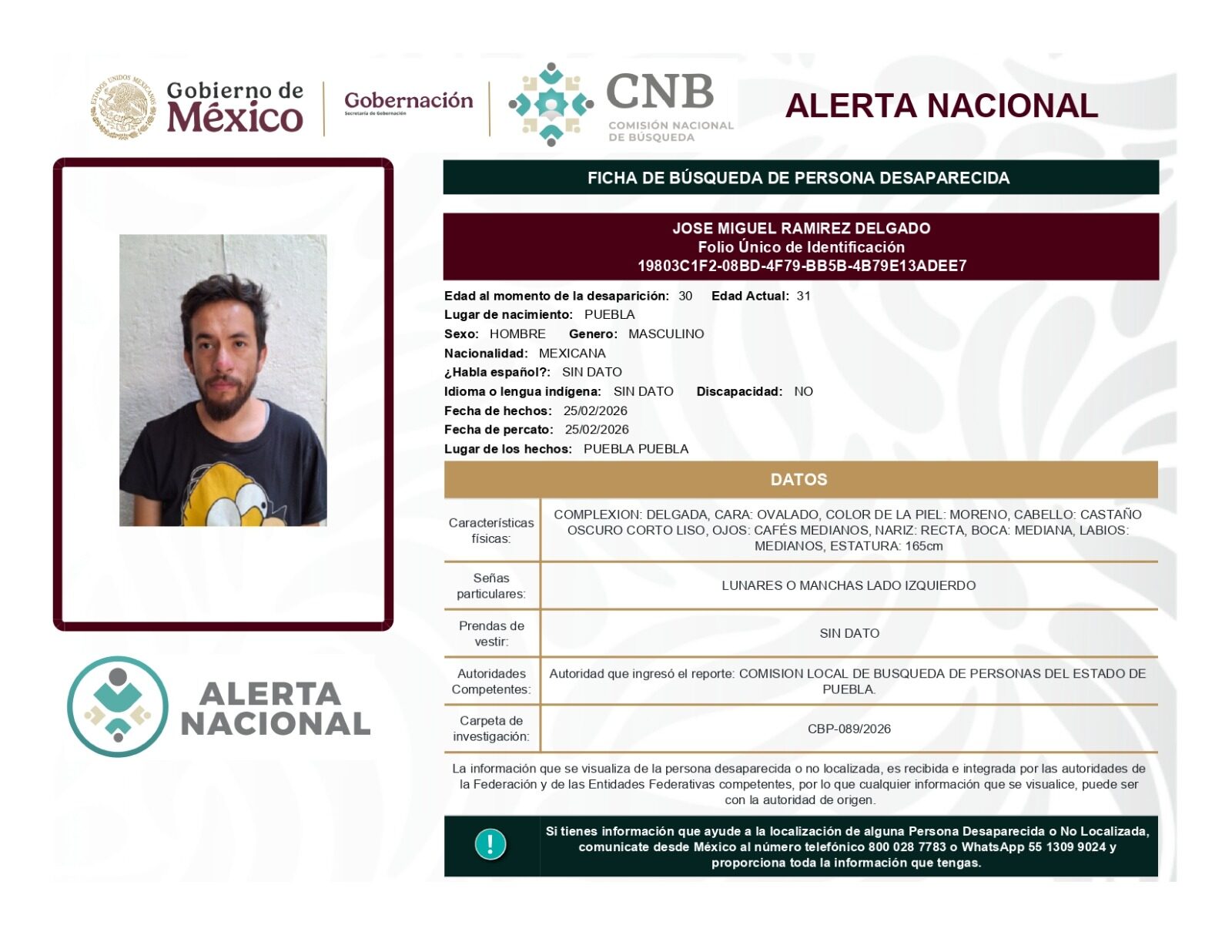 JOSE MIGUEL RAMIREZ DELGADO