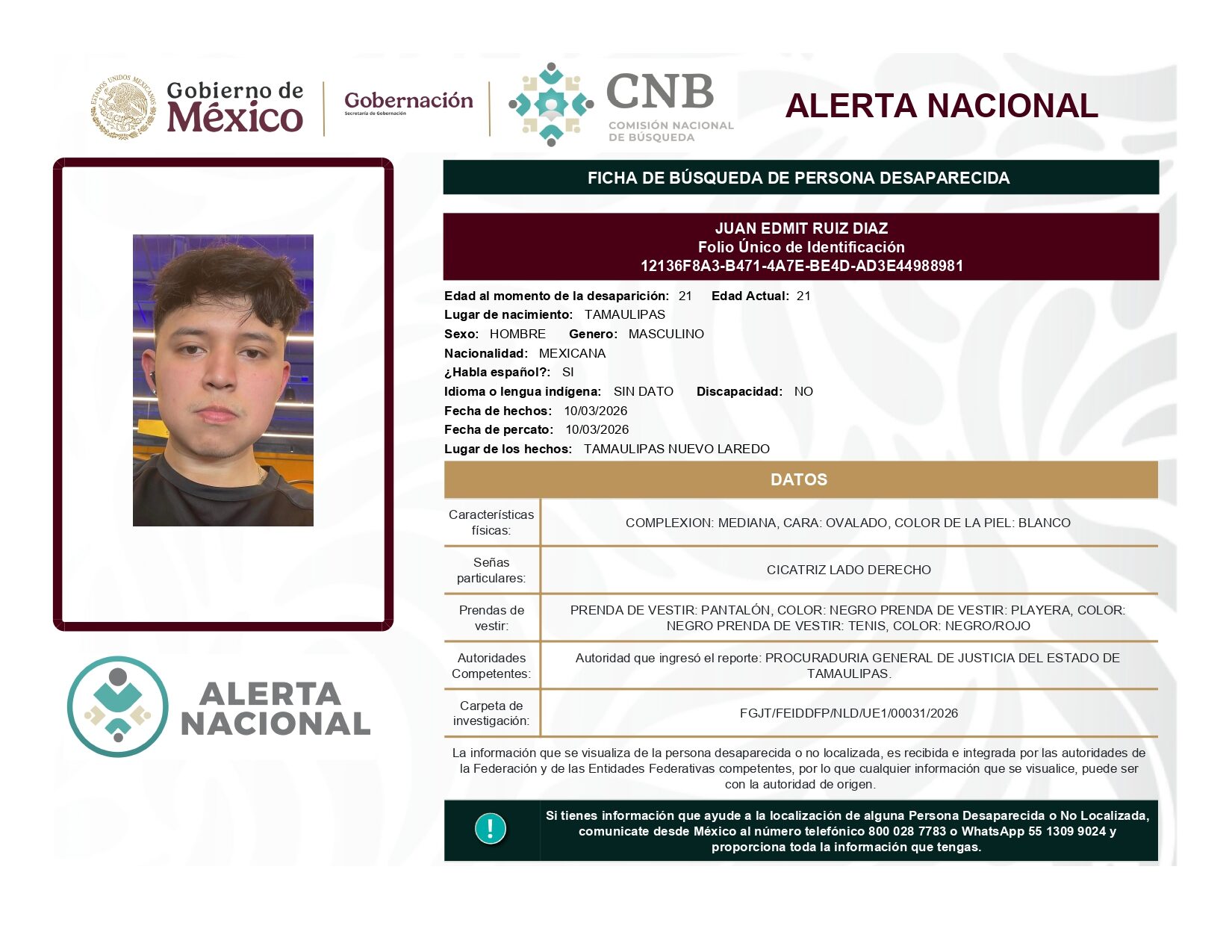 JUAN EDMIT RUIZ DIAZ