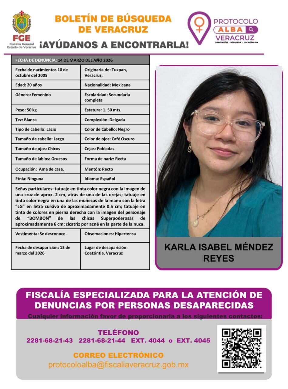 KARLA ISABEL MENDEZ REYES