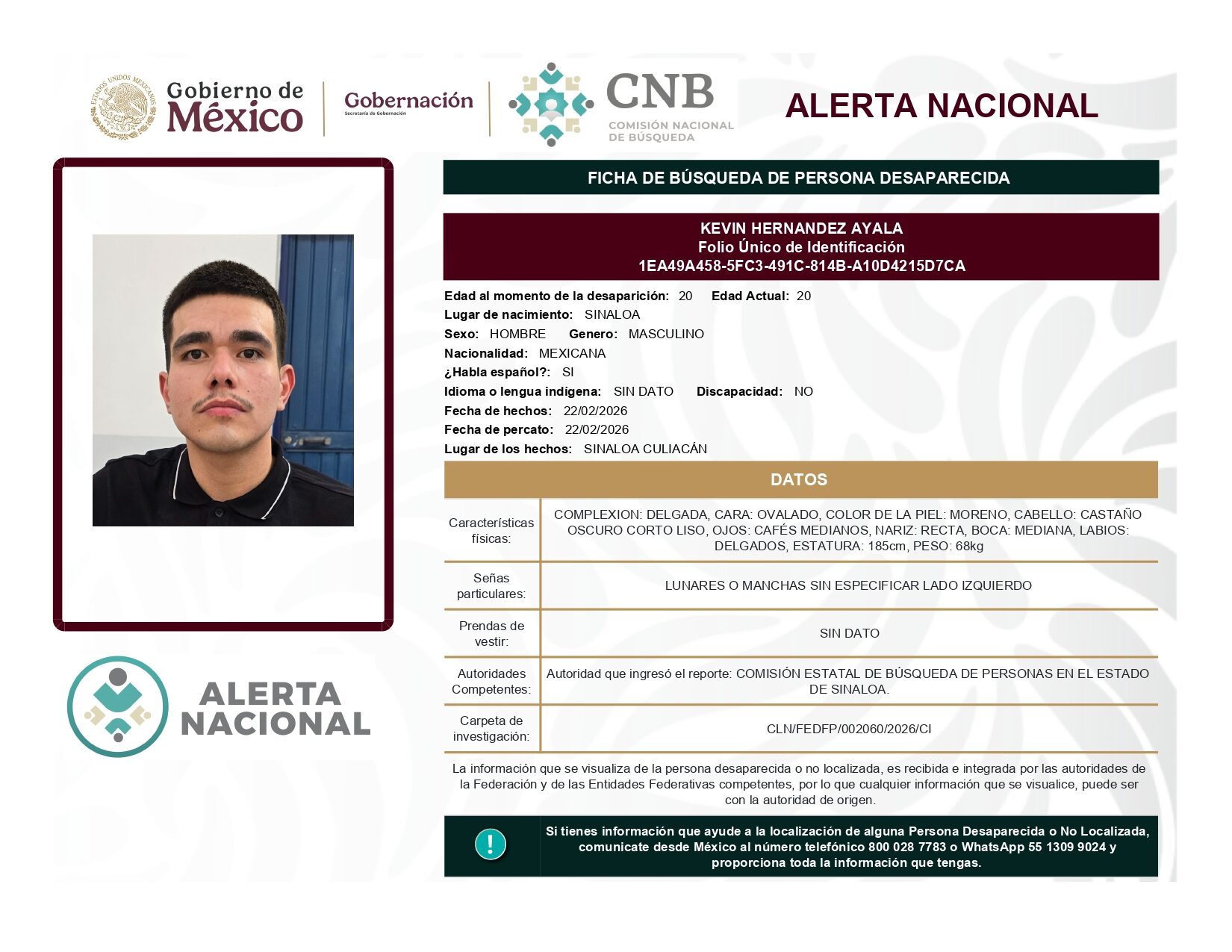 KEVIN HERNANDEZ AYALA