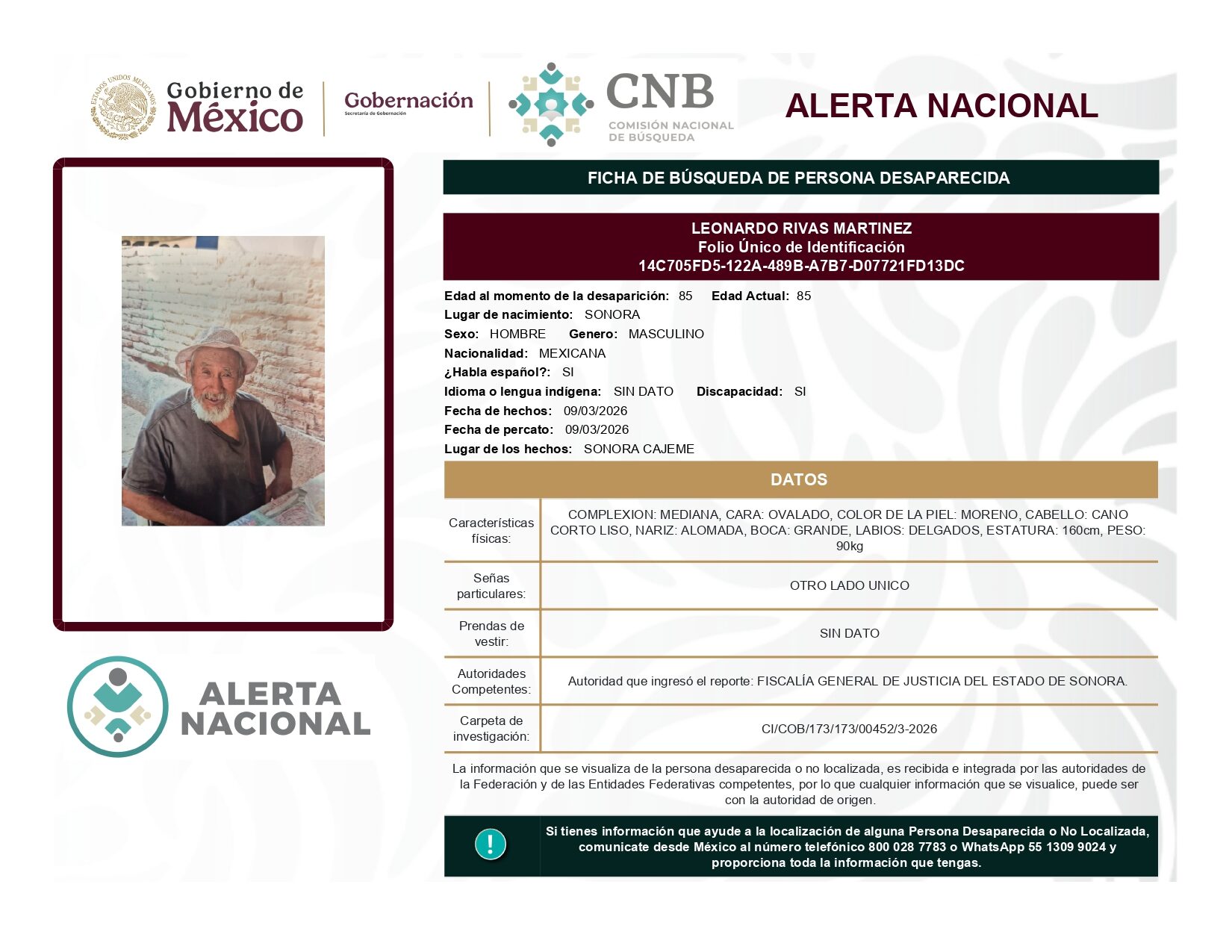 LEONARDO RIVAS MARTINEZ