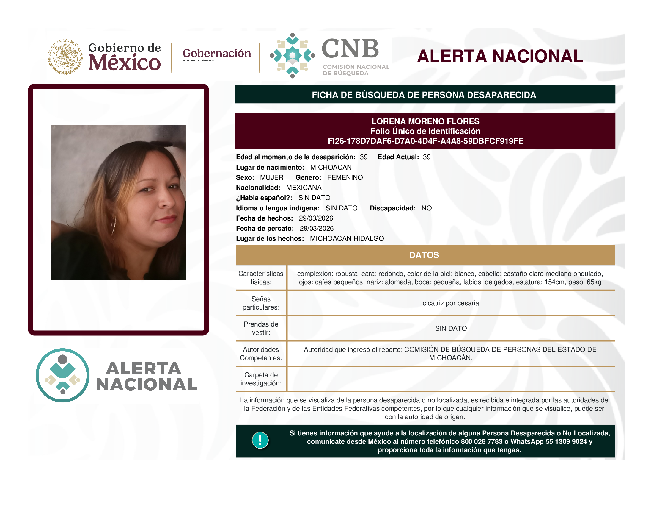 LORENA MORENO FLORES