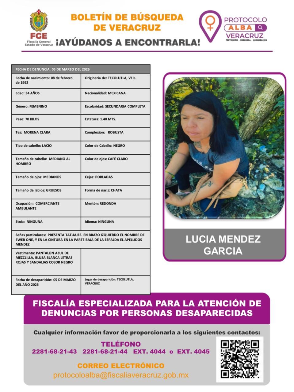 LUCIA MÉNDEZ GARCÍA