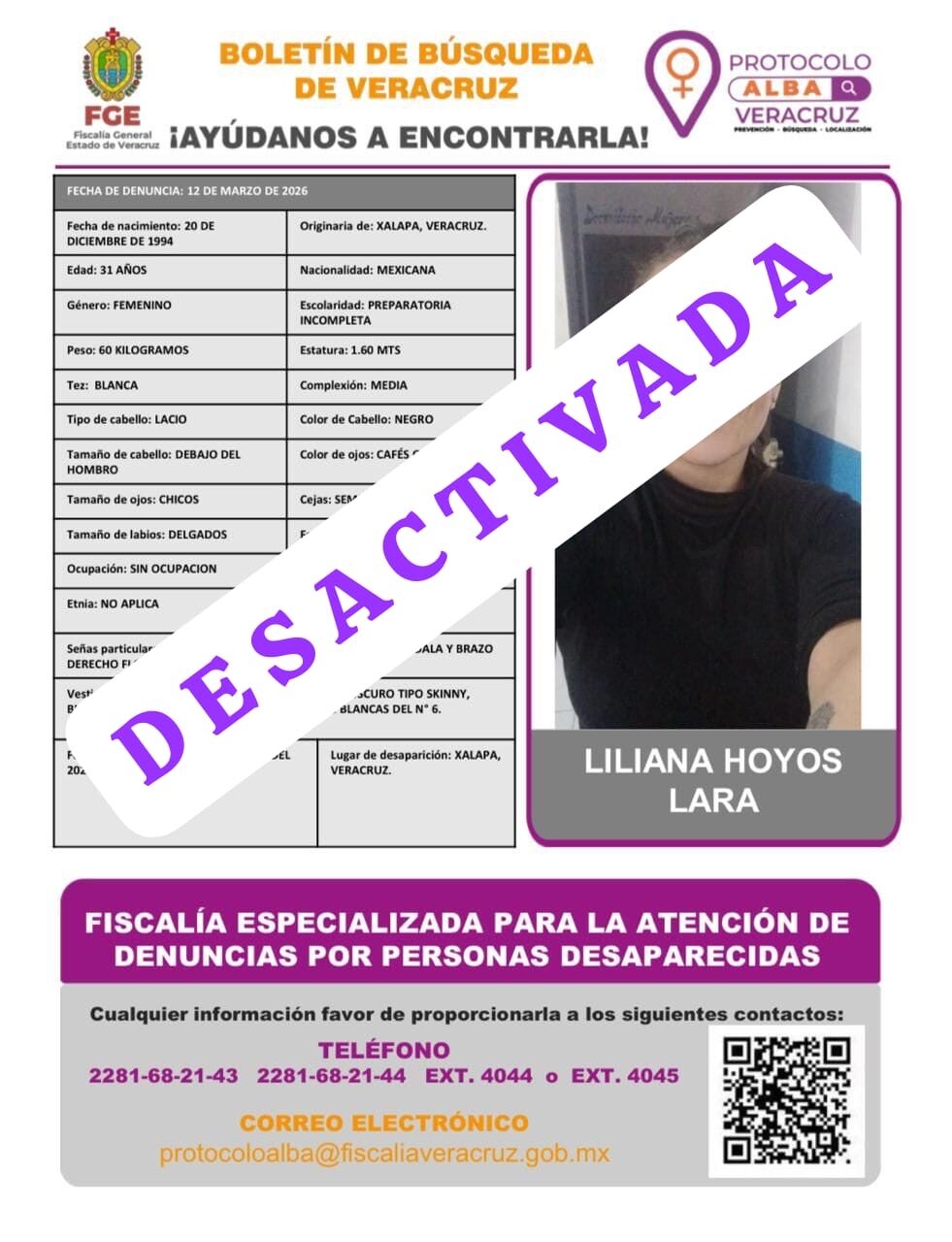LILIANA HOYOS LARA