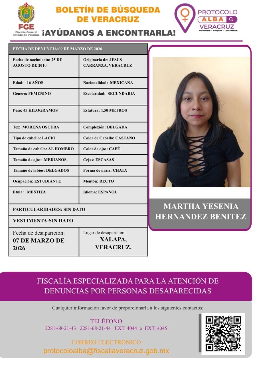 MARTHA YESENIA HERNANDEZ BENITEZ