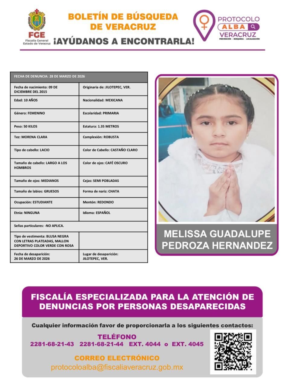 MELISSA GUADALUPE PEDROZA HERNANDEZ