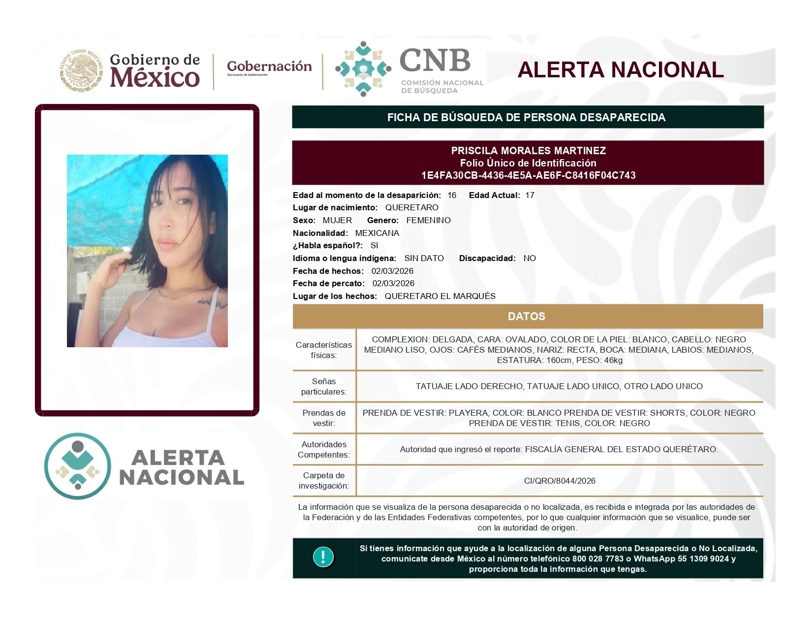 PRISCILA MORALES MARTINEZ