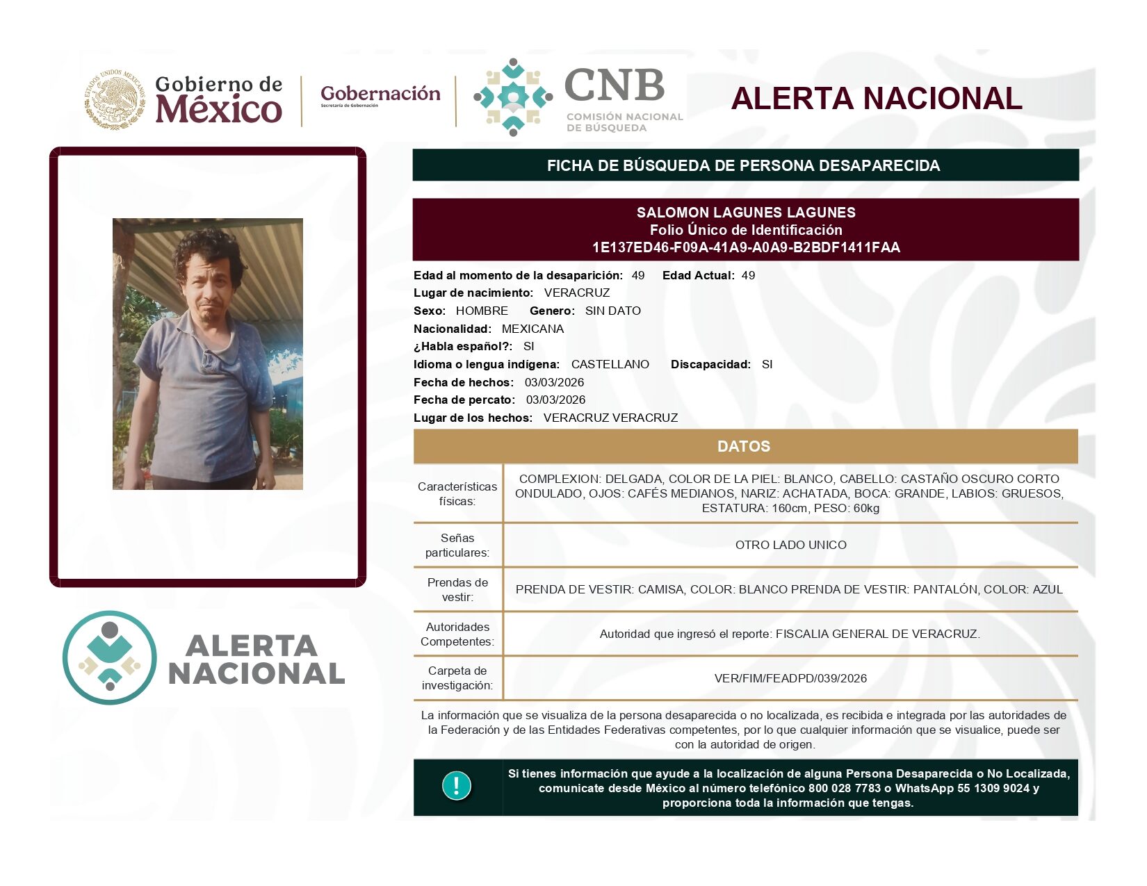 SALOMON LAGUNES LAGUNES