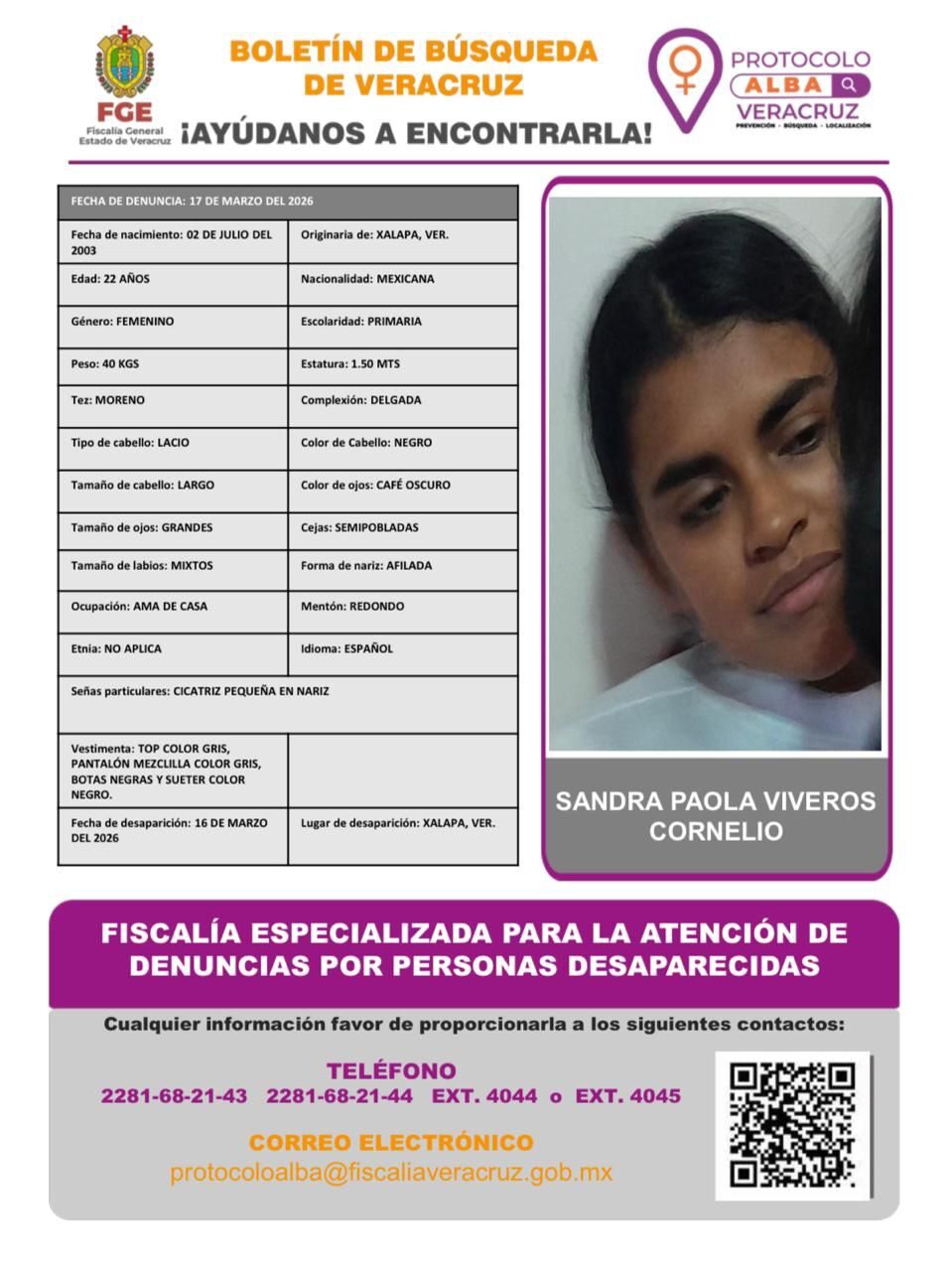 SANDRA PAOLA VIVEROS CORNELIO