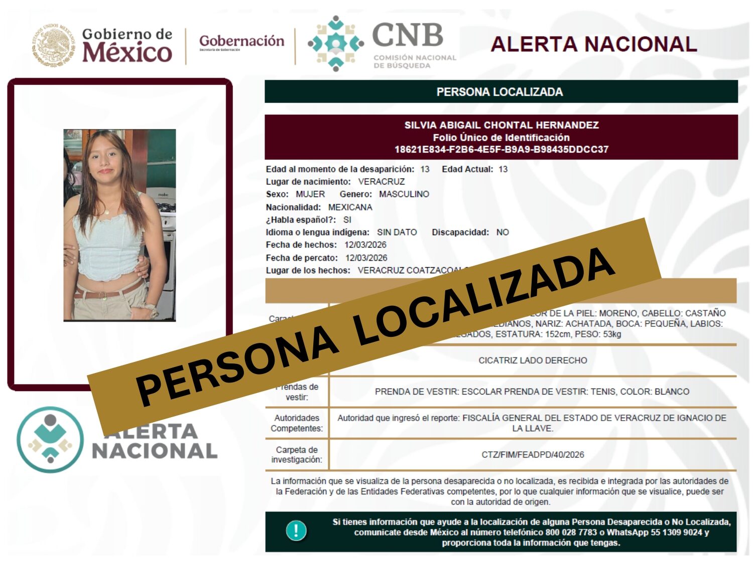 SILVIA ABIGAIL CHONTAL HERNANDEZ